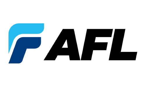 AFL logo with stylized 