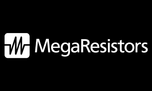 MegaResistors text and icon design